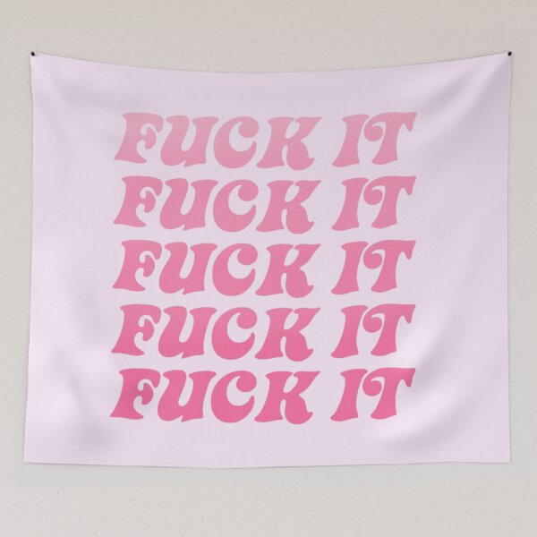 Item preview, Fuck it- pink shades designed and sold by WanderAesthetic.