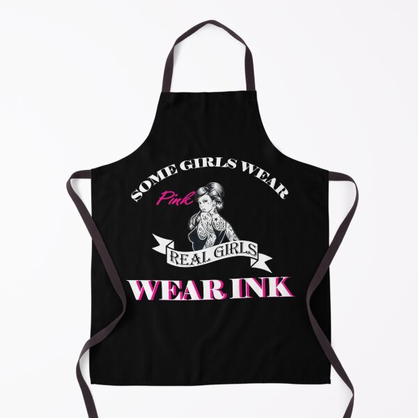 Item preview, Some girls Wear Pink. Real Girls Wear Ink designed and sold by reval-store.