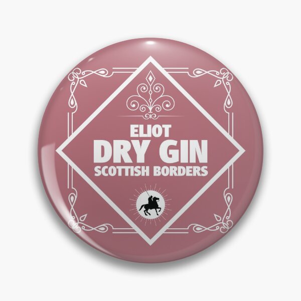 Item preview, ELIOT GIN Label | Border Reivers designed and sold by yourscotborders.