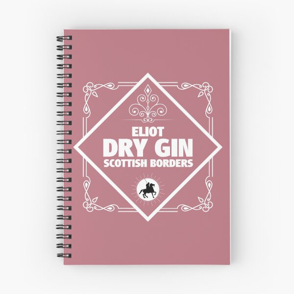 Item preview, ELIOT GIN Label | Border Reivers designed and sold by yourscotborders.