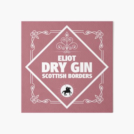 Item preview, ELIOT GIN Label | Border Reivers designed and sold by yourscotborders.