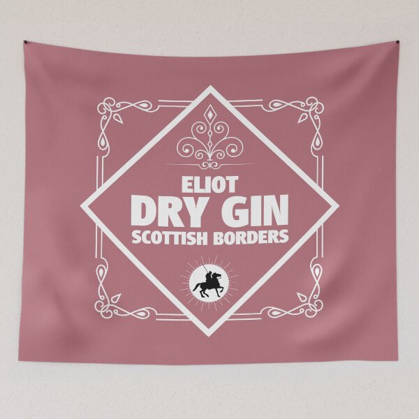 Item preview, ELIOT GIN Label | Border Reivers designed and sold by yourscotborders.
