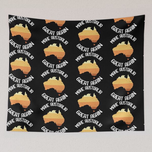 Item preview, Make australia great again designed and sold by GoranDesign.