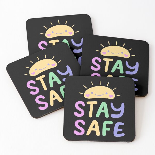 Item preview, Stay Safe designed and sold by GreatMedicine.