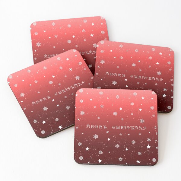 Item preview, Merry Christmas | Red pattern | Christmas designed and sold by aloresarts.
