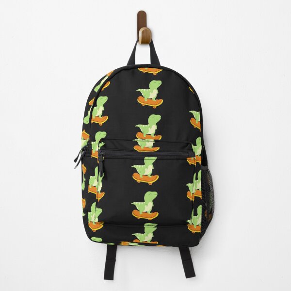 Item preview, Dinosaur on skateboard designed and sold by NomadMessenger.