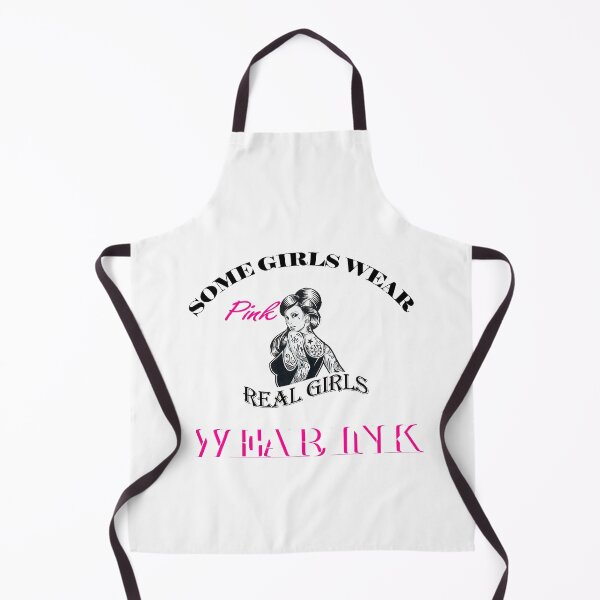Item preview, Some girls Wear Pink. Real Girls Wear Ink designed and sold by reval-store.