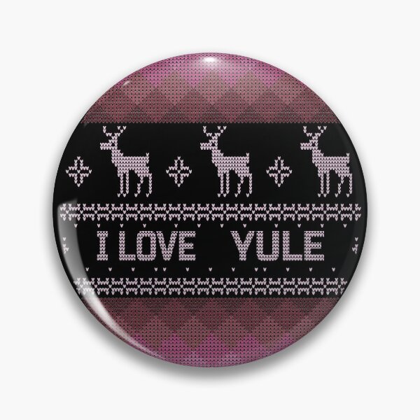 Item preview, I love yule  designed and sold by greatatlas.