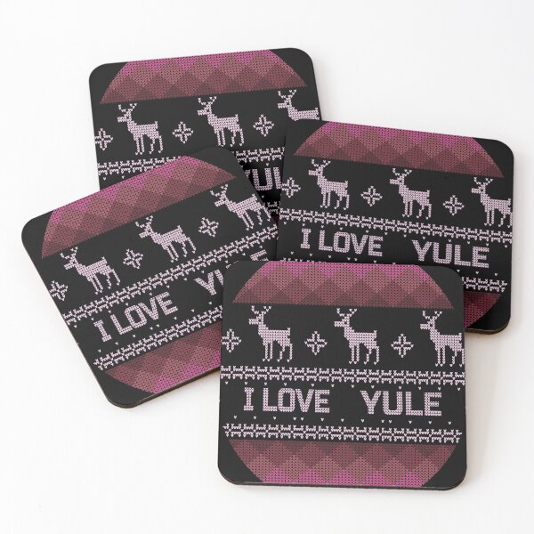 Item preview, I love yule  designed and sold by greatatlas.