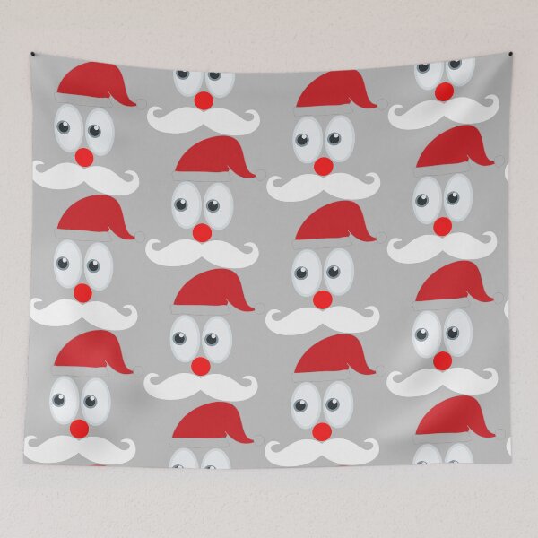 Item preview, skeptical Santa Claus designed and sold by OMdesigns93.