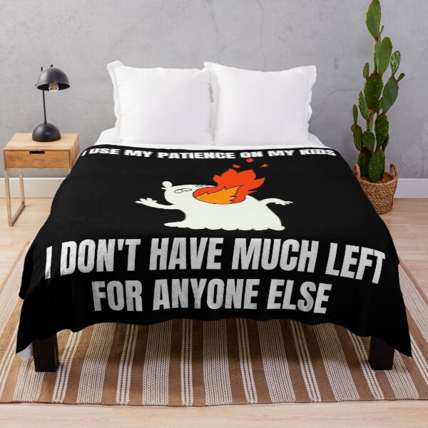 Item preview, Mom Memes I Use My Patience on My Kids designed and sold by Nathalie Aynié.