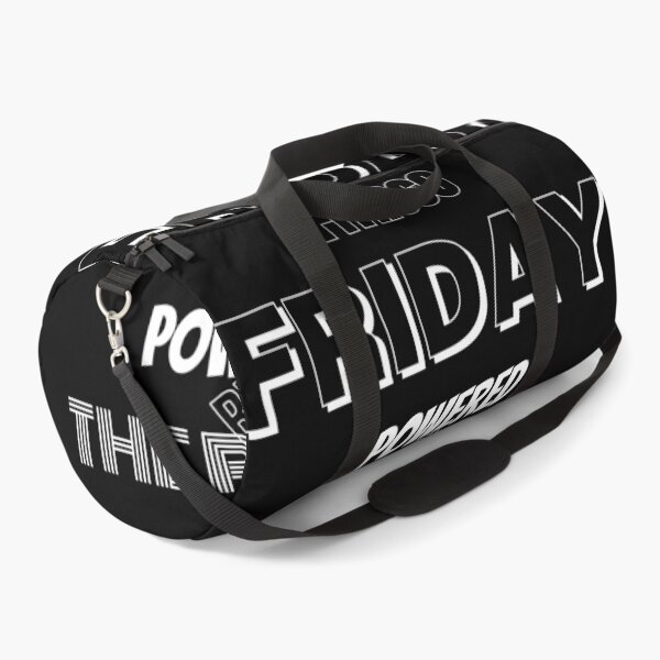 Item preview, Fitness Friday. Powered by The Pump designed and sold by BofflingDesigns.