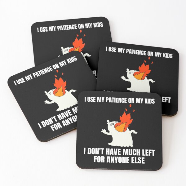 Item preview, Mom Memes I Use My Patience on My Kids designed and sold by Nathalie Aynié.