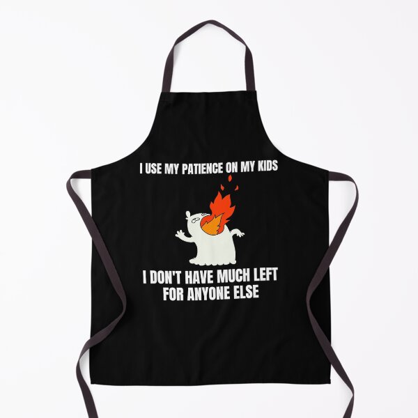 Item preview, Mom Memes I Use My Patience on My Kids designed and sold by Nathalie Aynié.