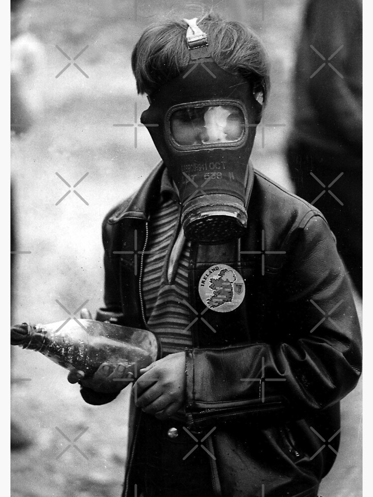 "Derry Mural Bogside The Boy In The Mask Paddy Coyle Ireland