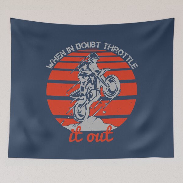 Item preview, When in doubt throttle it out designed and sold by Vanditdesigns.