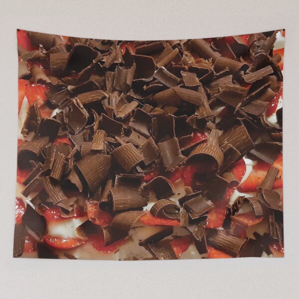 Item preview, Cake with cream, strawberries and chocolate designed and sold by CSouissi.
