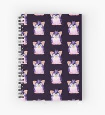 Galaxy Furby Spiral Notebook