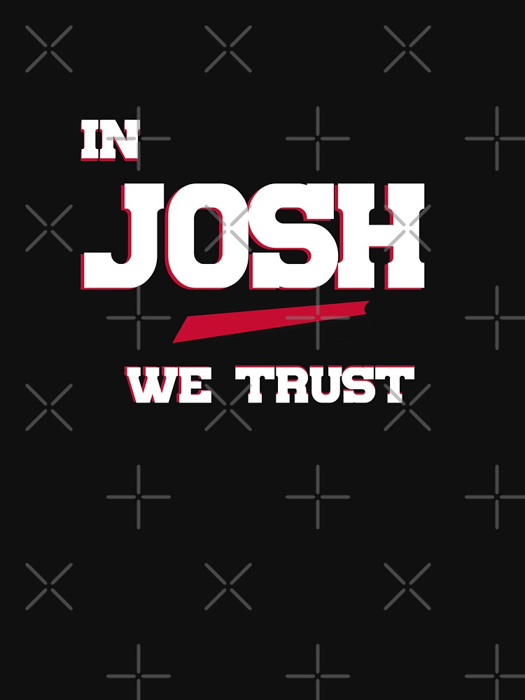 Josh Allen QB (Buffalo Football) - In Josh We Trust, Bills Mafia, Buffalo  NY Essential T-Shirt for Sale by tomiesto