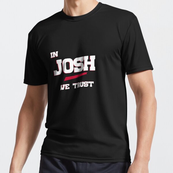 Josh Allen QB (Buffalo Football) - In Josh We Trust, Bills Mafia, Buffalo  NY Essential T-Shirt for Sale by tomiesto