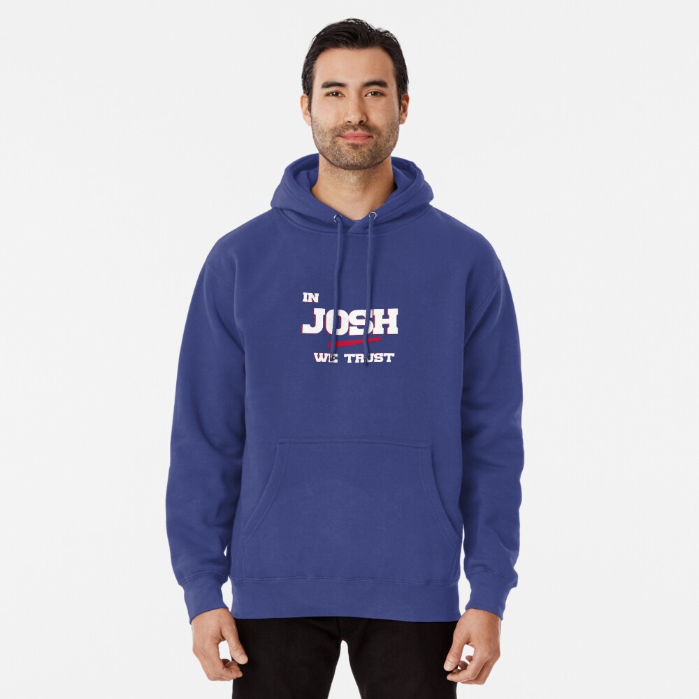 Josh Allen QB (Buffalo Football) - In Josh We Trust, Bills Mafia, Buffalo  NY Essential T-Shirt for Sale by tomiesto