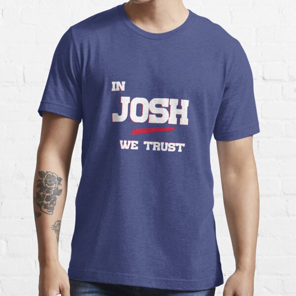 Vintage Josh Allen Washed T Shirt, Josh Allen T Shirt, Josh Allen Shirt -  Cherrycatshop