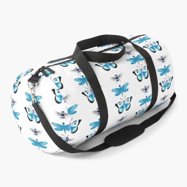 Item preview, Insects bluish designed and sold by Theinkandbottle.