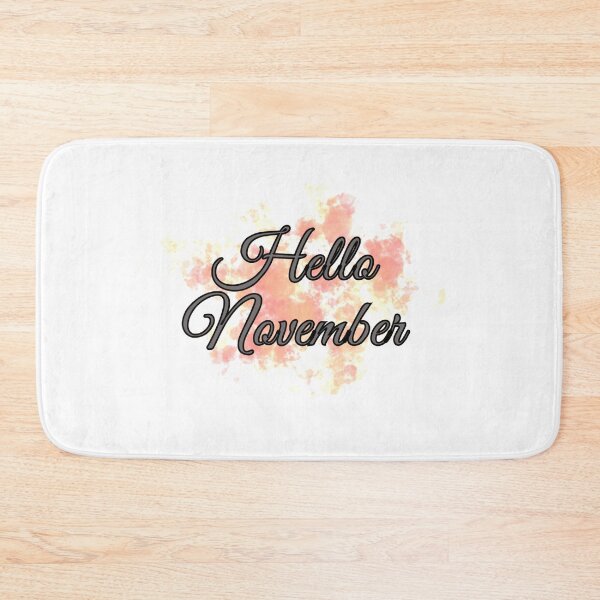 Item preview, Hola noviembre designed and sold by Nesro34.