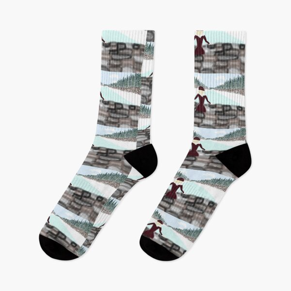 Item preview, Woman upon a bridge designed and sold by dominiccivilart.