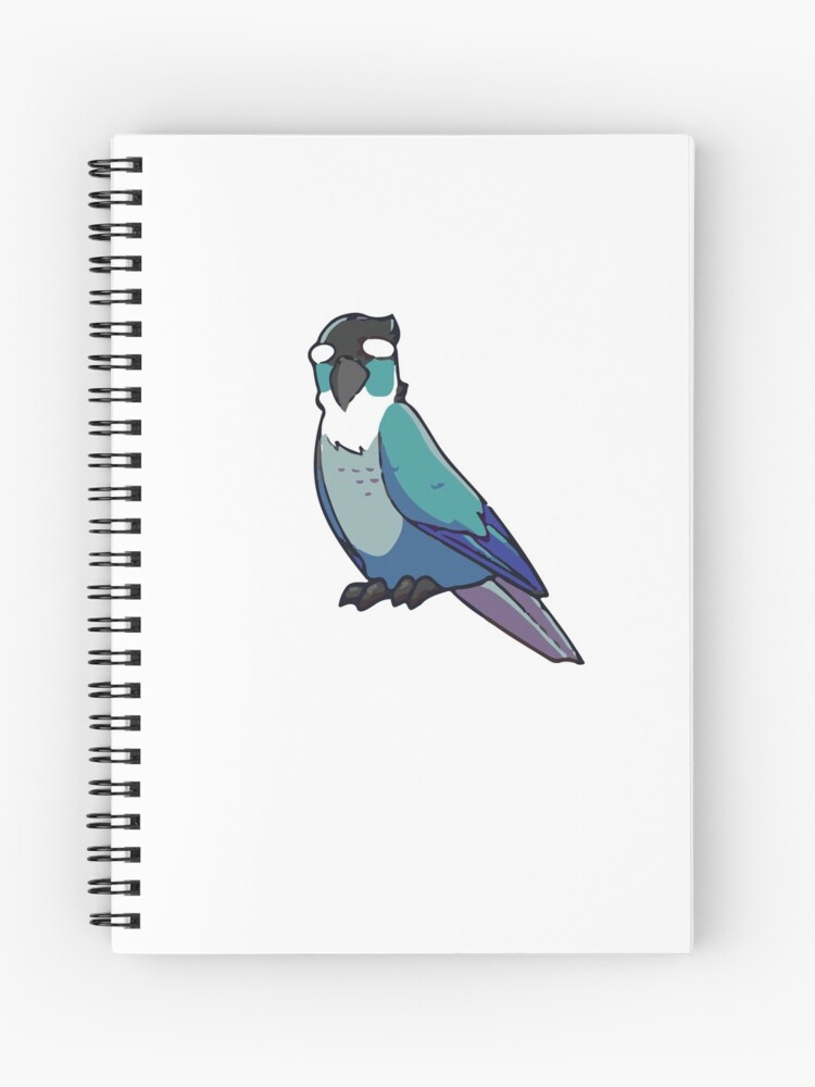 Jaiden Animations Ari Spiral Notebook By Azhastor Redbubble