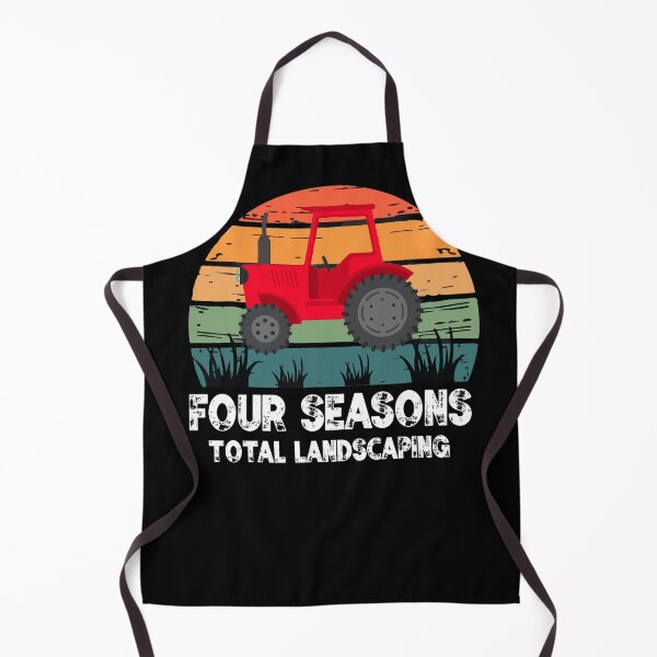 Item preview, Four Seasons Total Landscaping - Full Range of Services Essential T-Shirt designed and sold by Fintory.