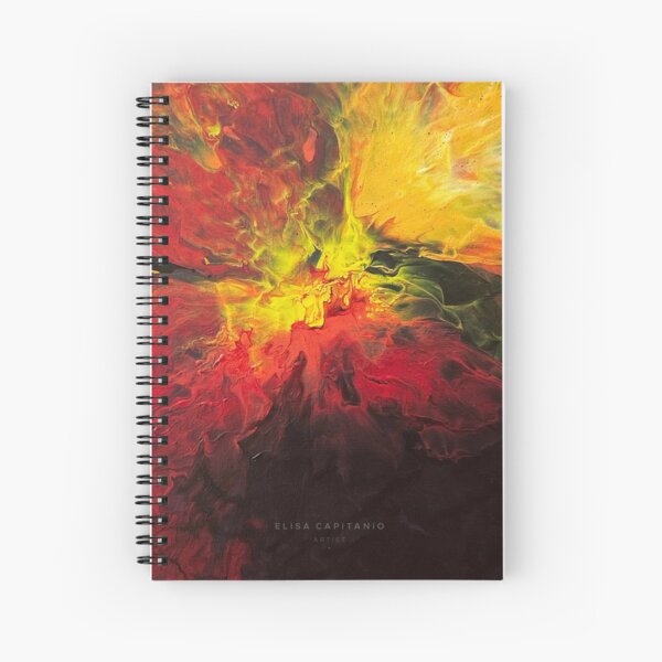 This Girl is on Fire Spiral Notebook