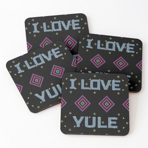 Item preview, love yule classic designed and sold by greatatlas.