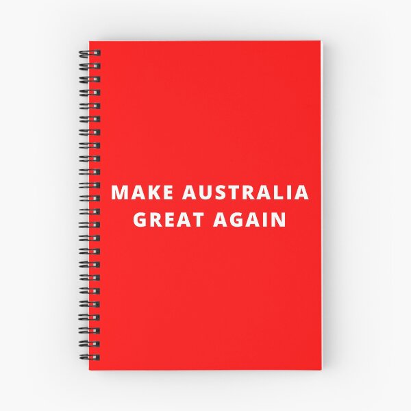 Item preview, Make Australia great again designed and sold by Radu Matei.