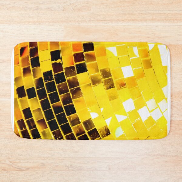 Item preview, Funky Golden Disco Mirror Ball designed and sold by essentialimage.