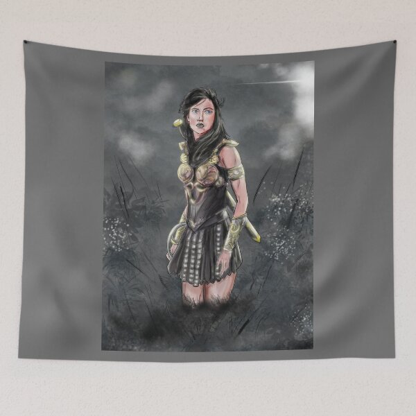Item preview, Xena - the Warrior Princess designed and sold by BagiBunny.