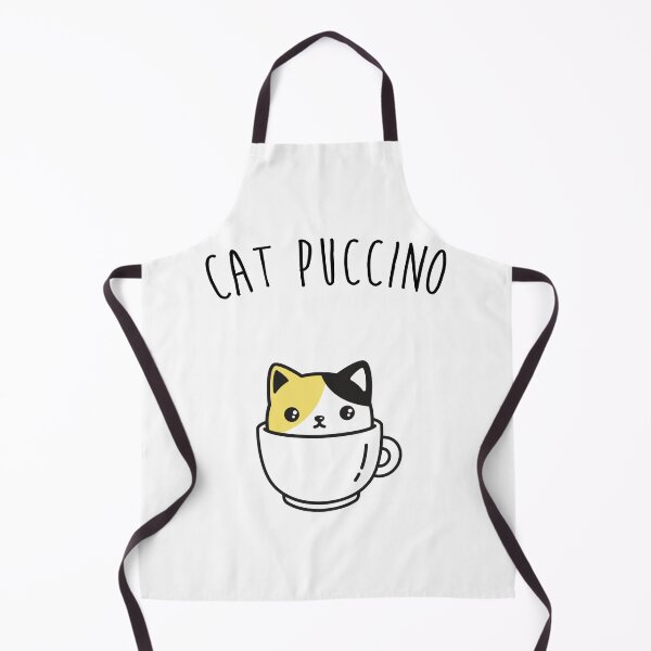 Item preview, cat puccino designed and sold by Curlyhaire.