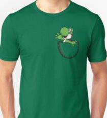 Camiseta unisex Pocket Yoshi