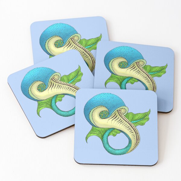 Item preview, Odd Fish -- in color--Tee designed and sold by MarjorieB.