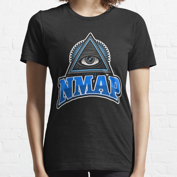 Cyber security - Hacker - NMAP Essential T-Shirt
