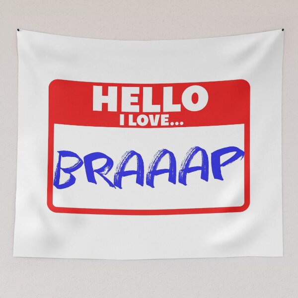 Item preview, Braaap designed and sold by itwasallmydream.