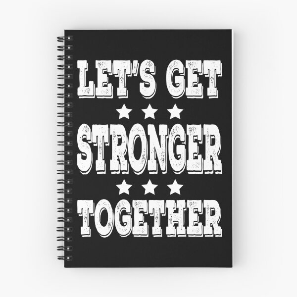 Item preview, Lets Get Stronger Together designed and sold by vineeth.
