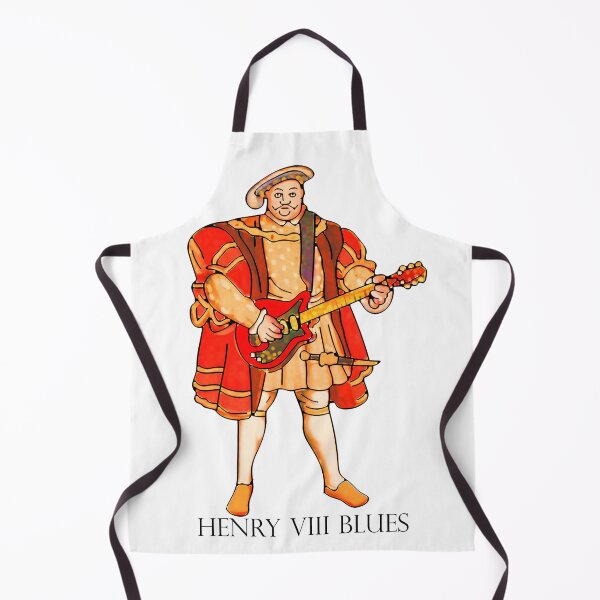 Item preview, Henry VIII blues - dystopian pop version designed and sold by Xdelacra.