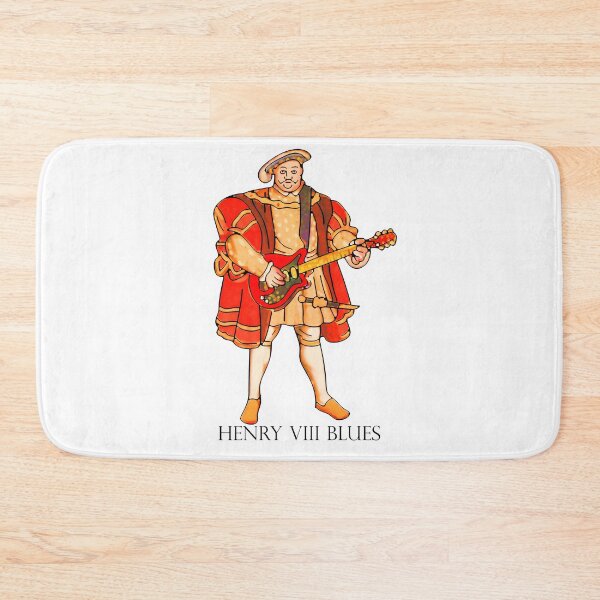 Item preview, Henry VIII blues - dystopian pop version designed and sold by Xdelacra.