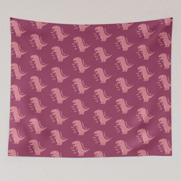 Item preview, Kawaii Tsundere T-rex Tsunderex designed and sold by Marzuqi Che Rose.