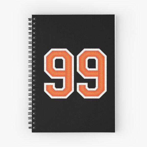 Item preview, Sports Number 99 Jersey Ninety-Nine Orange designed and sold by elhefe.
