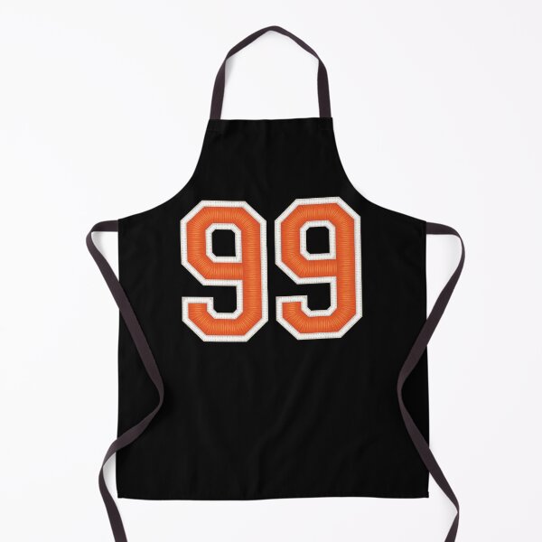 Item preview, Sports Number 99 Jersey Ninety-Nine Orange designed and sold by elhefe.