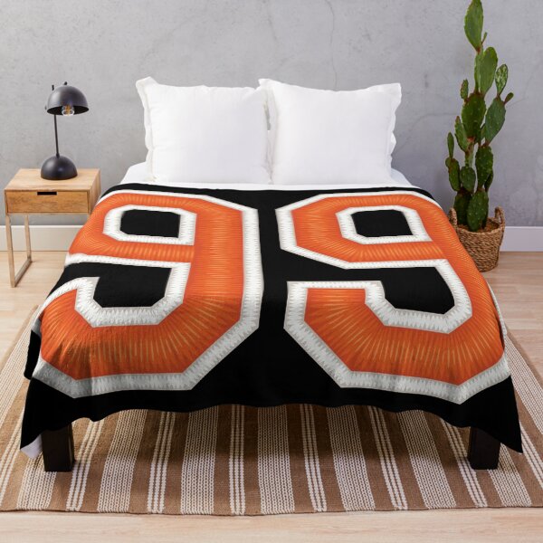 Item preview, Sports Number 99 Jersey Ninety-Nine Orange designed and sold by elhefe.