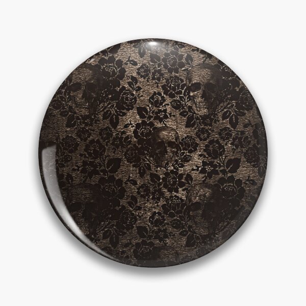 Item preview, Skull Damask designed and sold by MysticMarble.