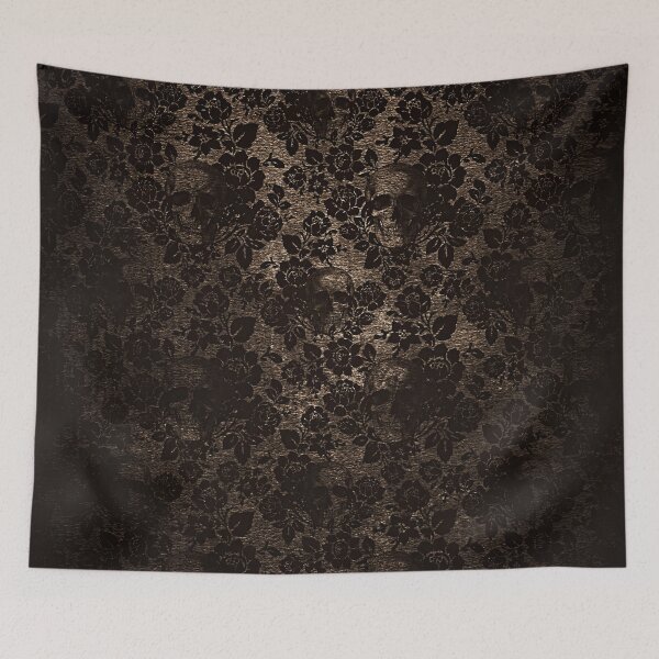 Item preview, Skull Damask designed and sold by MysticMarble.